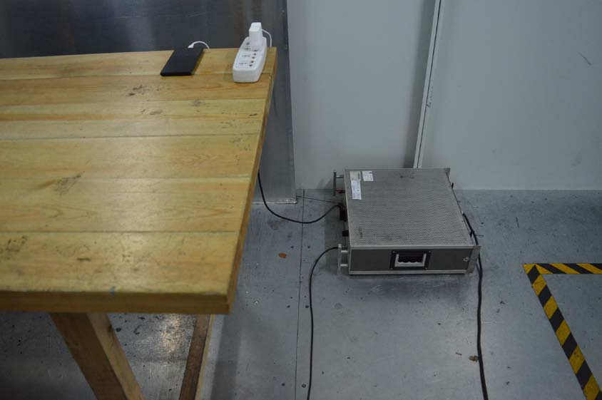 FCC ID SRQ-A511 Test Setup Photos