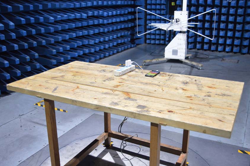 FCC ID SRQ-A511 Test Setup Photos