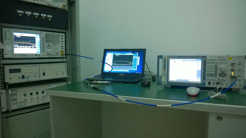 FCC ID SRQ-A511 Test Setup Photos