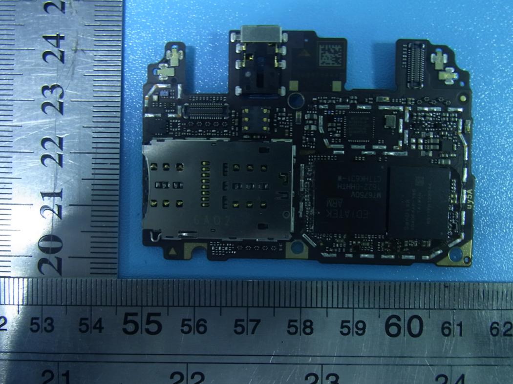 FCC ID SRQ-BLADEV8SE Internal Photos