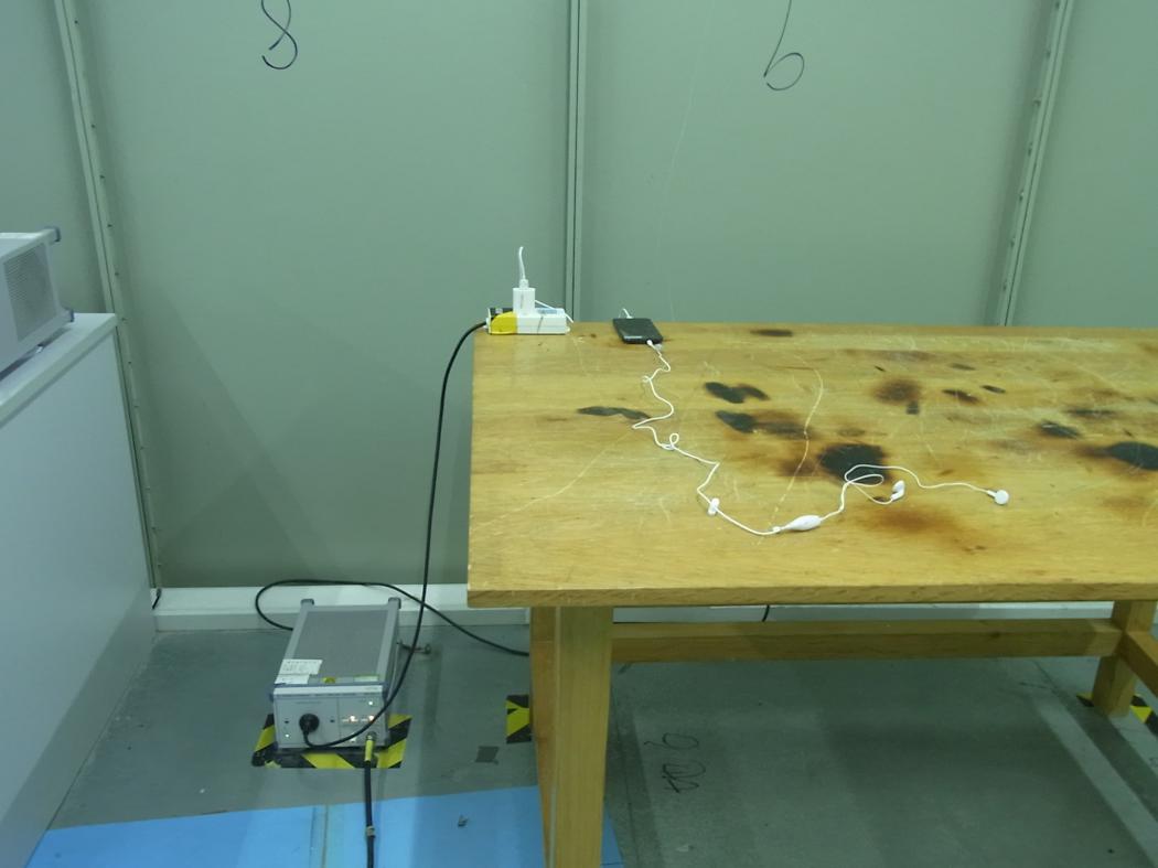 FCC ID SRQ-BLADEV8SE Test Setup Photos