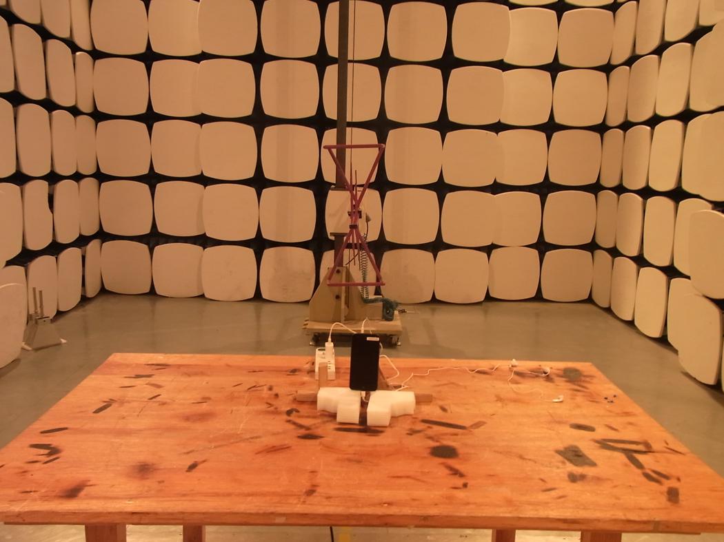 FCC ID SRQ-BLADEV8SE Test Setup Photos