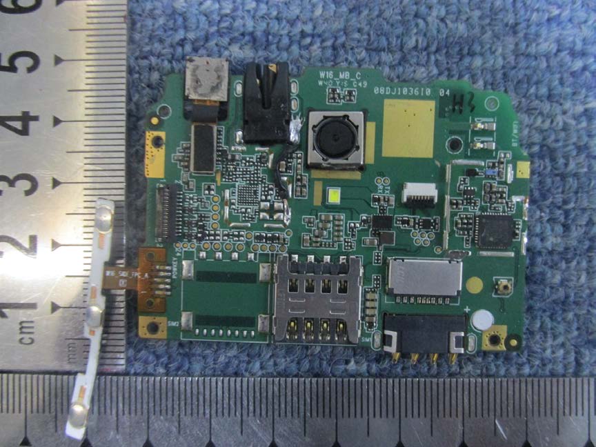 FCC ID SRQ-ZTEBLADEL5 Internal Photos