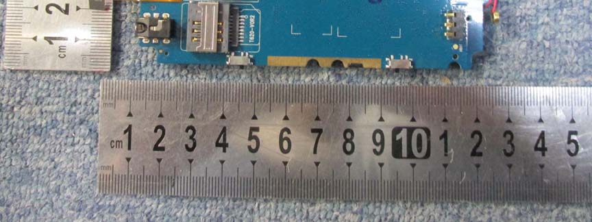 FCC ID SRQZTE-R620 Internal Photos