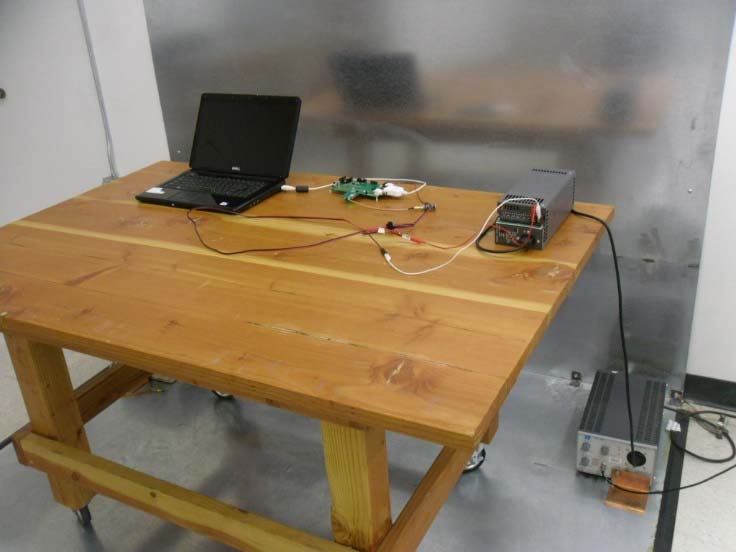 FCC ID SRS-M50-EC Test Setup Photos