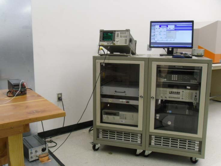 FCC ID SRS-M50-EC Test Setup Photos