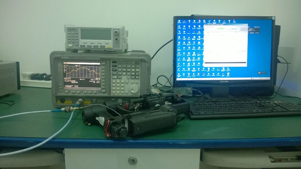 FCC ID SS3-800RM61510 Test Setup Photos