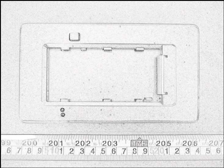 FCC ID SS3-CS5501702 ID Label Location Info