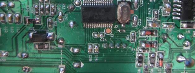 FCC ID SSMISM398BT Internal Photos