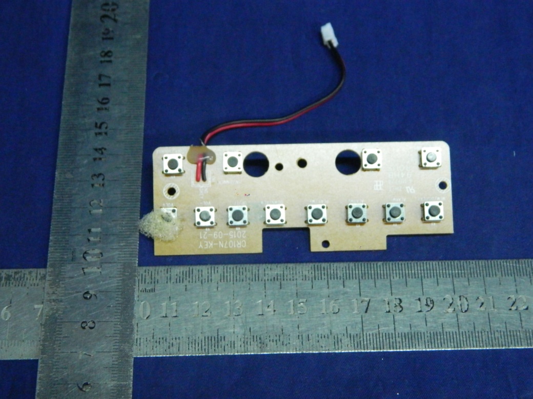 FCC ID SSMMEF107BT Internal Photos