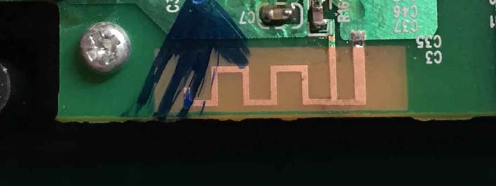 FCC ID SSMMEF107BT Internal Photos