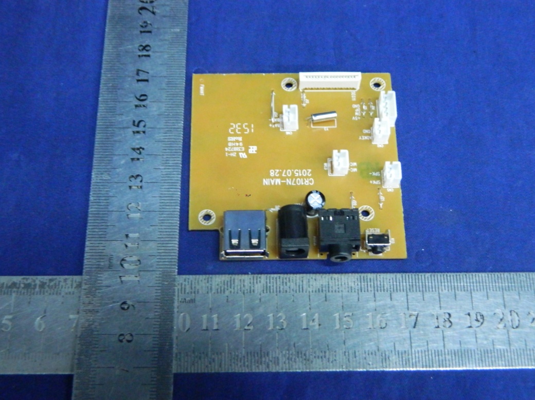 FCC ID SSMMEF107BT Internal Photos