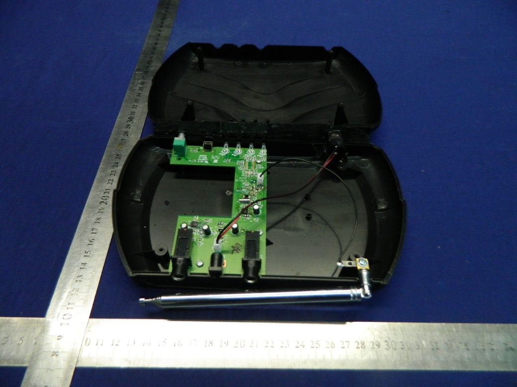 FCC ID SSMMEF127 Internal Photos