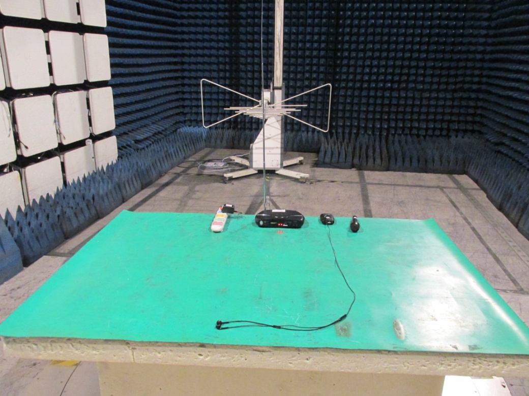 FCC ID SSMMEF127 Test Setup Photos