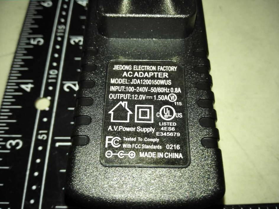 FCC ID SSMMEF384DT External Photos