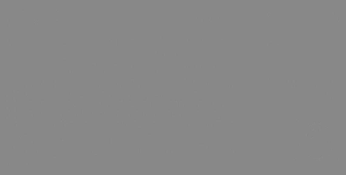 FCC ID SSMMEF384DT ID Label Location Info