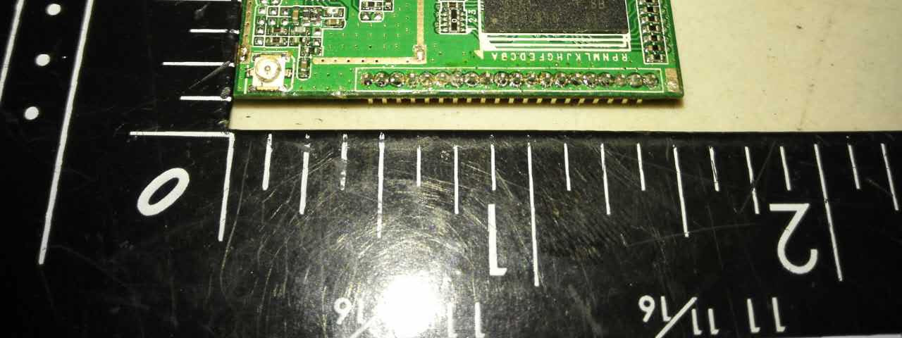 FCC ID SSMMEF384DT Internal Photos