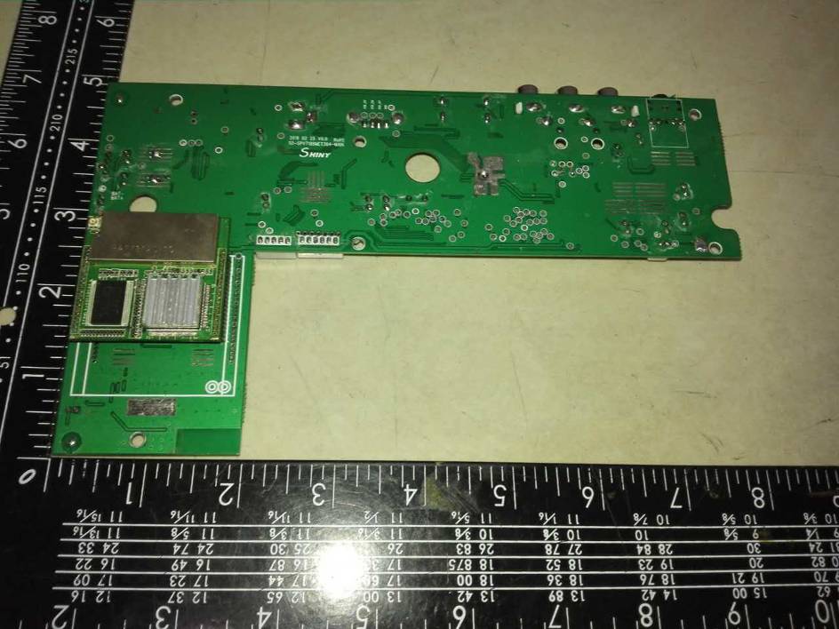 FCC ID SSMMEF384DT Internal Photos