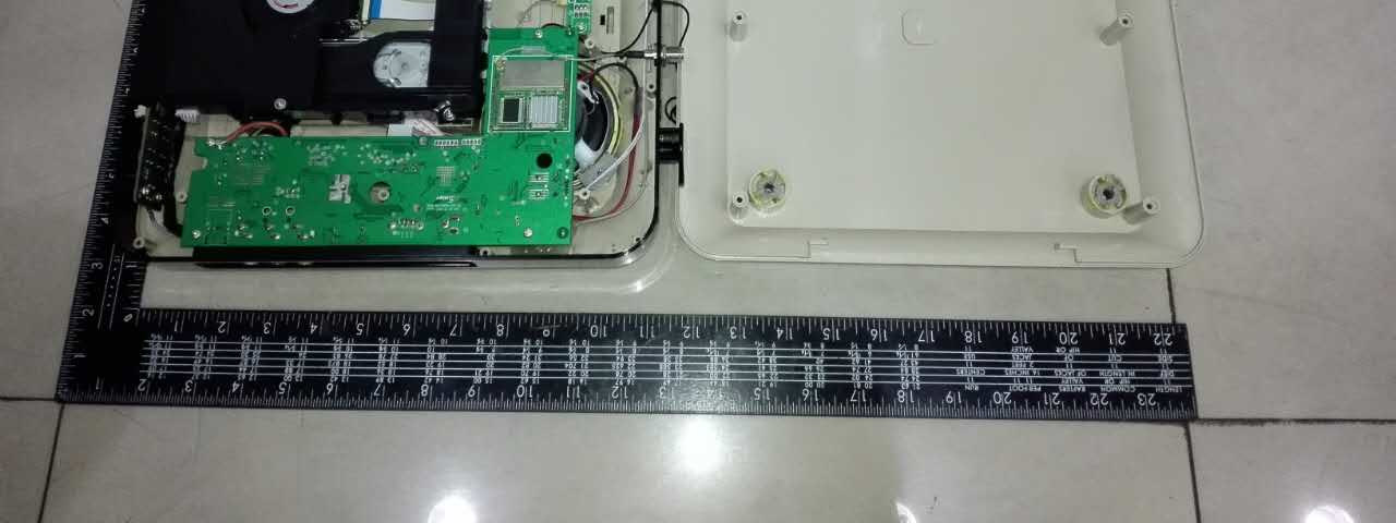 FCC ID SSMMEF384DT Internal Photos