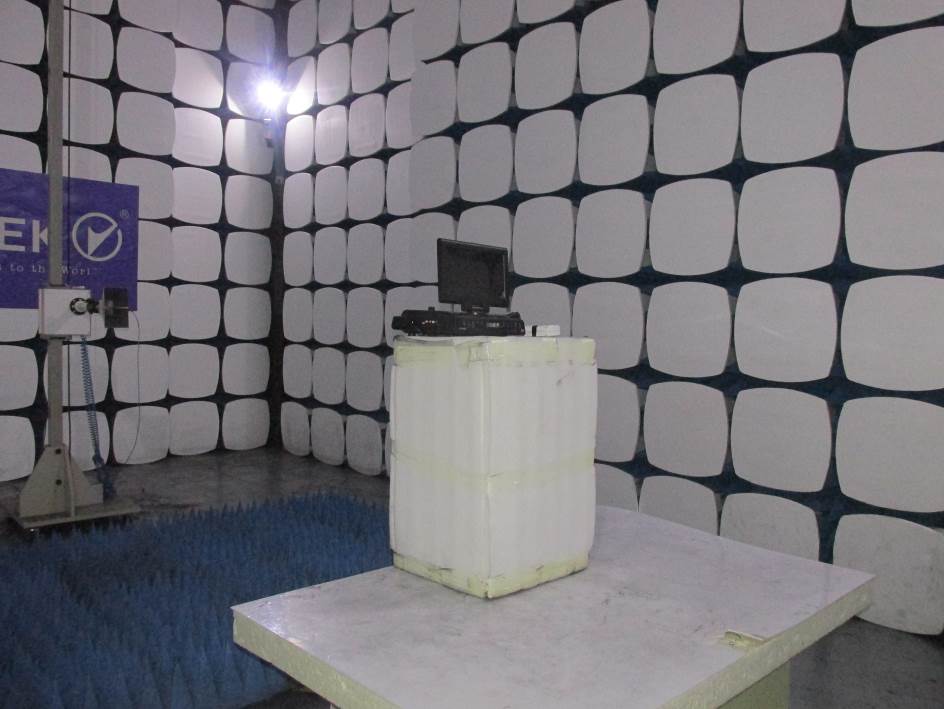 FCC ID SSMMEF385ON Test Setup Photos