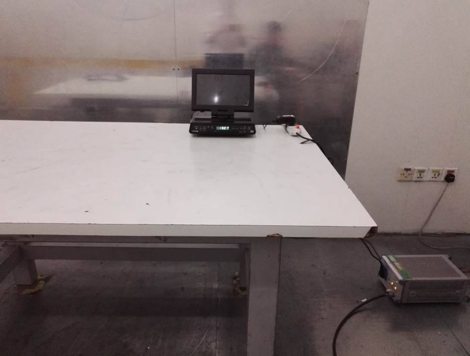 FCC ID SSMMEF385ON Test Setup Photos