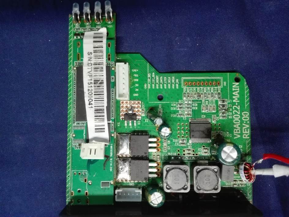 FCC ID SSMMEFVBA22 Internal Photos