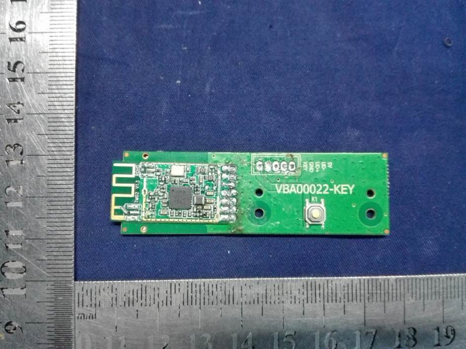 FCC ID SSMMEFVBA22 Internal Photos