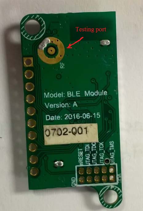 FCC ID ST2-BLEM External Photos