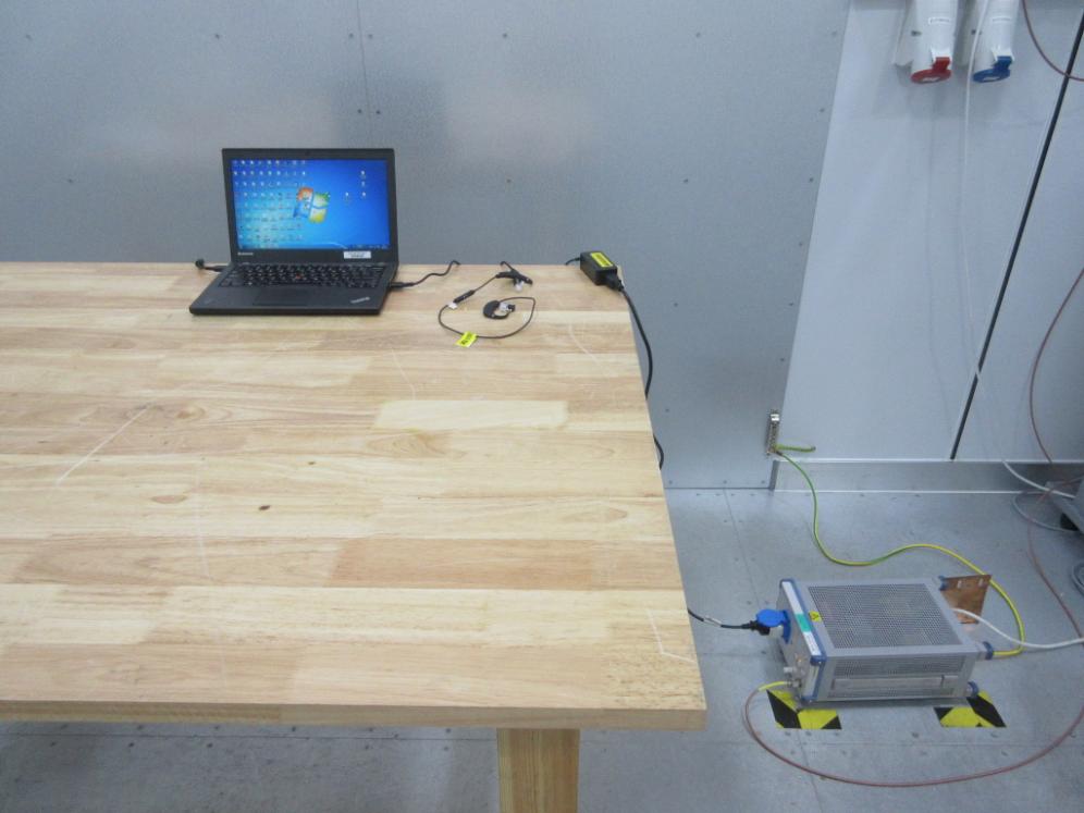FCC ID STI-BT5229 Test Setup Photos