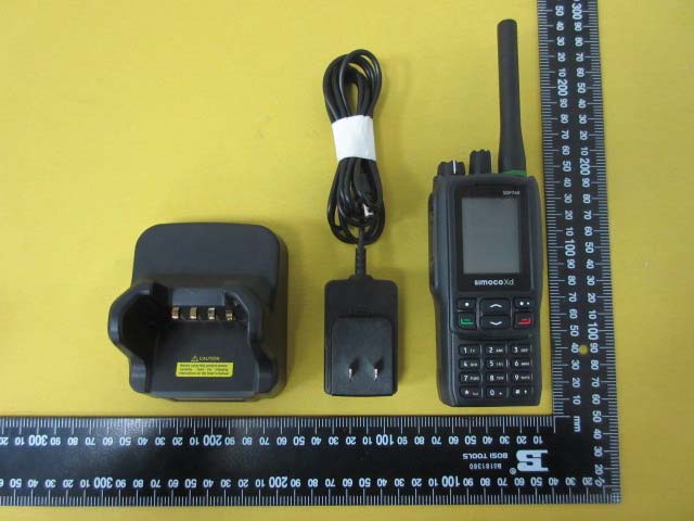 FCC ID STZSDP760T1 External Photos