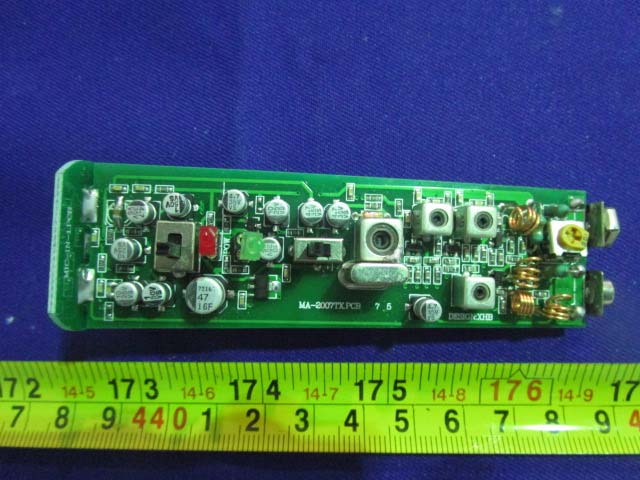 FCC ID SW6MA-338 Internal Photos