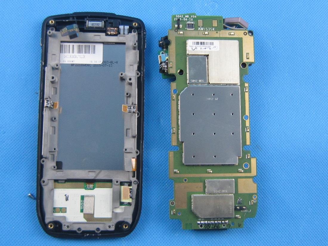 FCC ID SWSI6200S Internal Photos