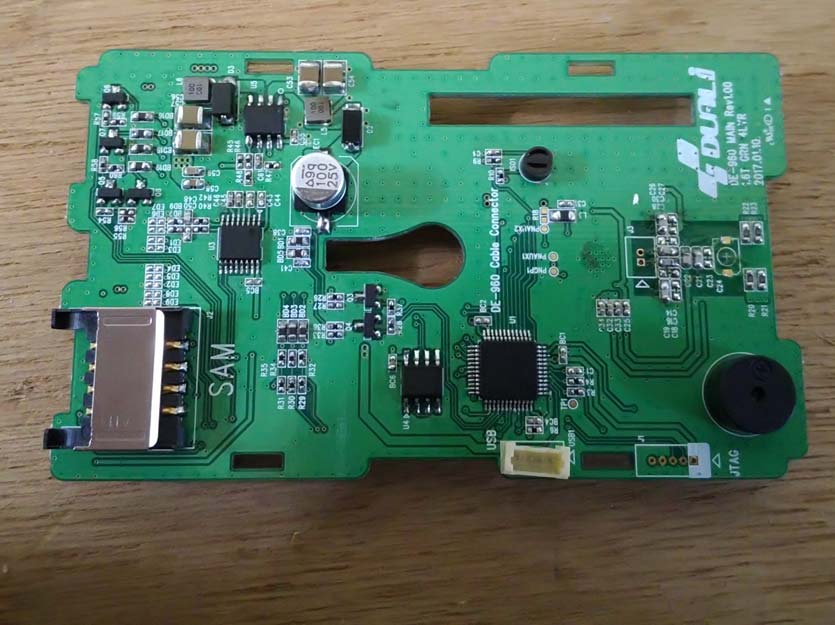 FCC ID SWUDE960 Internal Photos