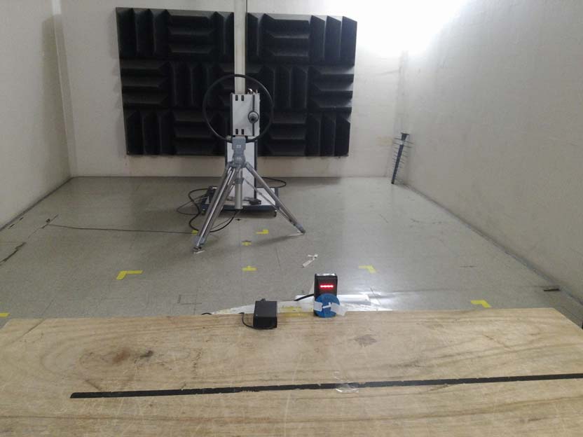 FCC ID SWUDE960 Test Setup Photos