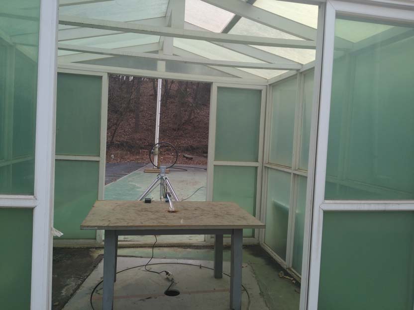 FCC ID SWUDE960 Test Setup Photos