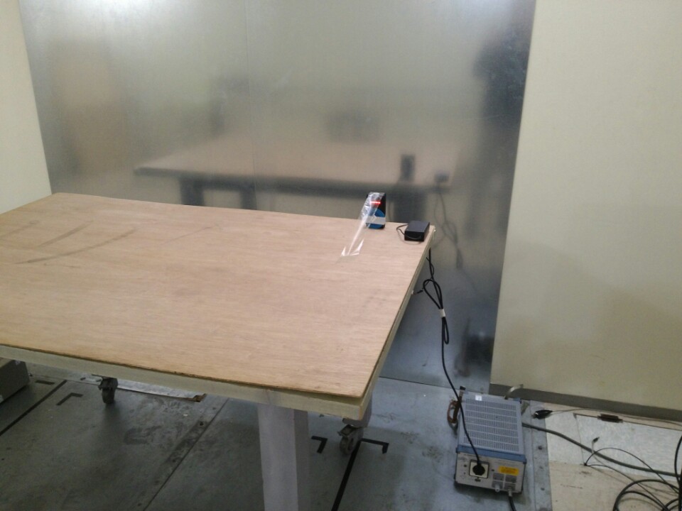 FCC ID SWUDE960 Test Setup Photos