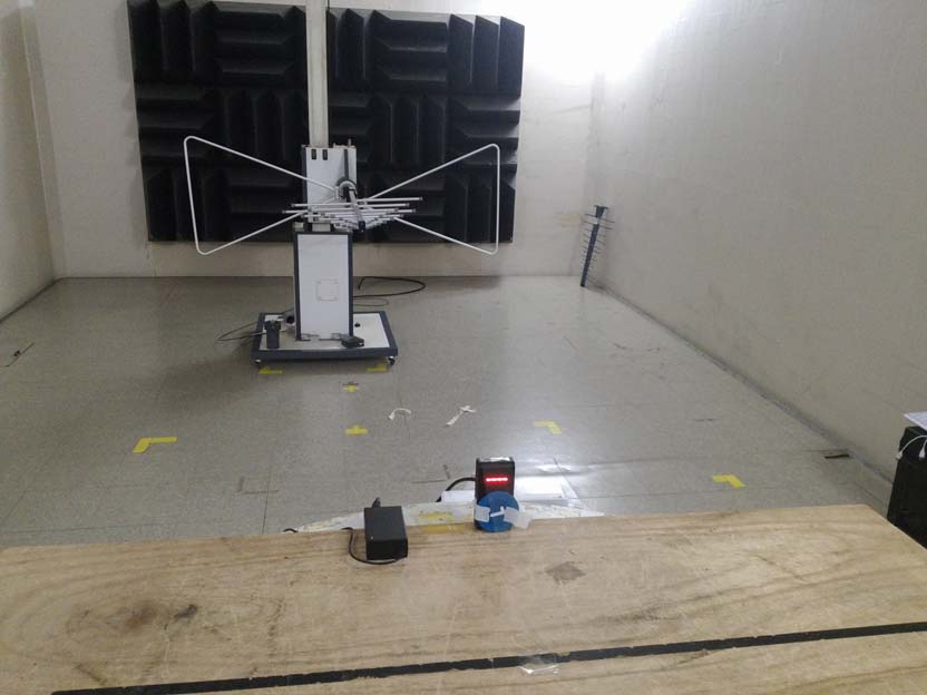FCC ID SWUDE960 Test Setup Photos