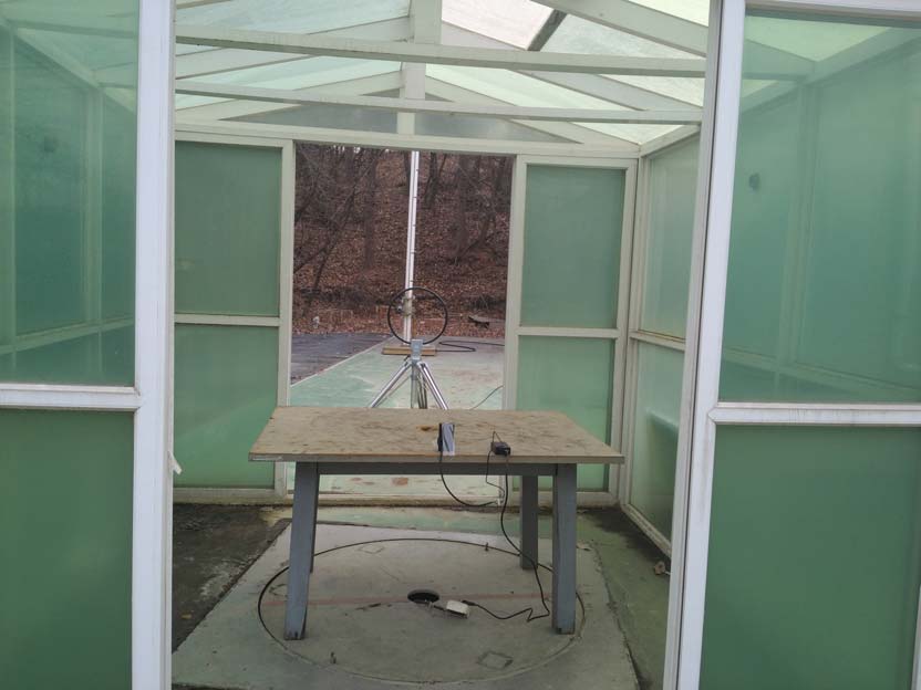 FCC ID SWUDE960 Test Setup Photos