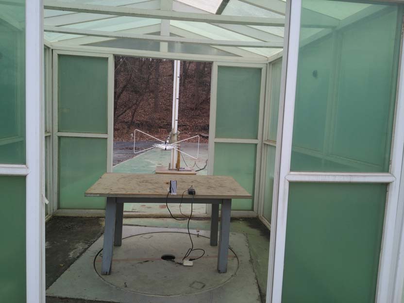 FCC ID SWUDE960 Test Setup Photos