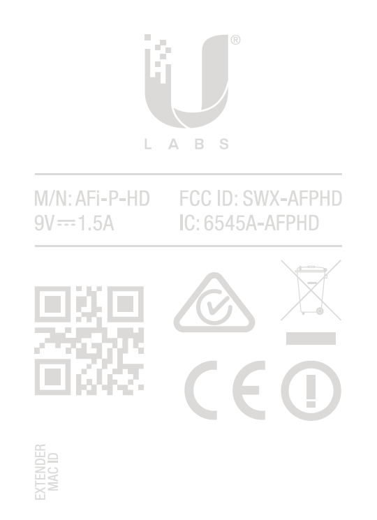 FCC ID SWX-AFPHD ID Label Location Info