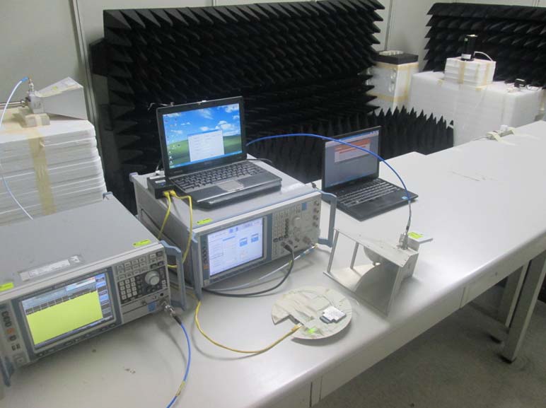 FCC ID SWX-M445G Test Setup Photos