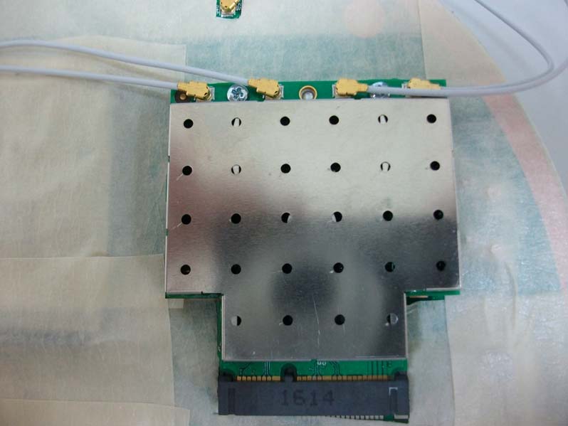FCC ID SWX-M445G Test Setup Photos