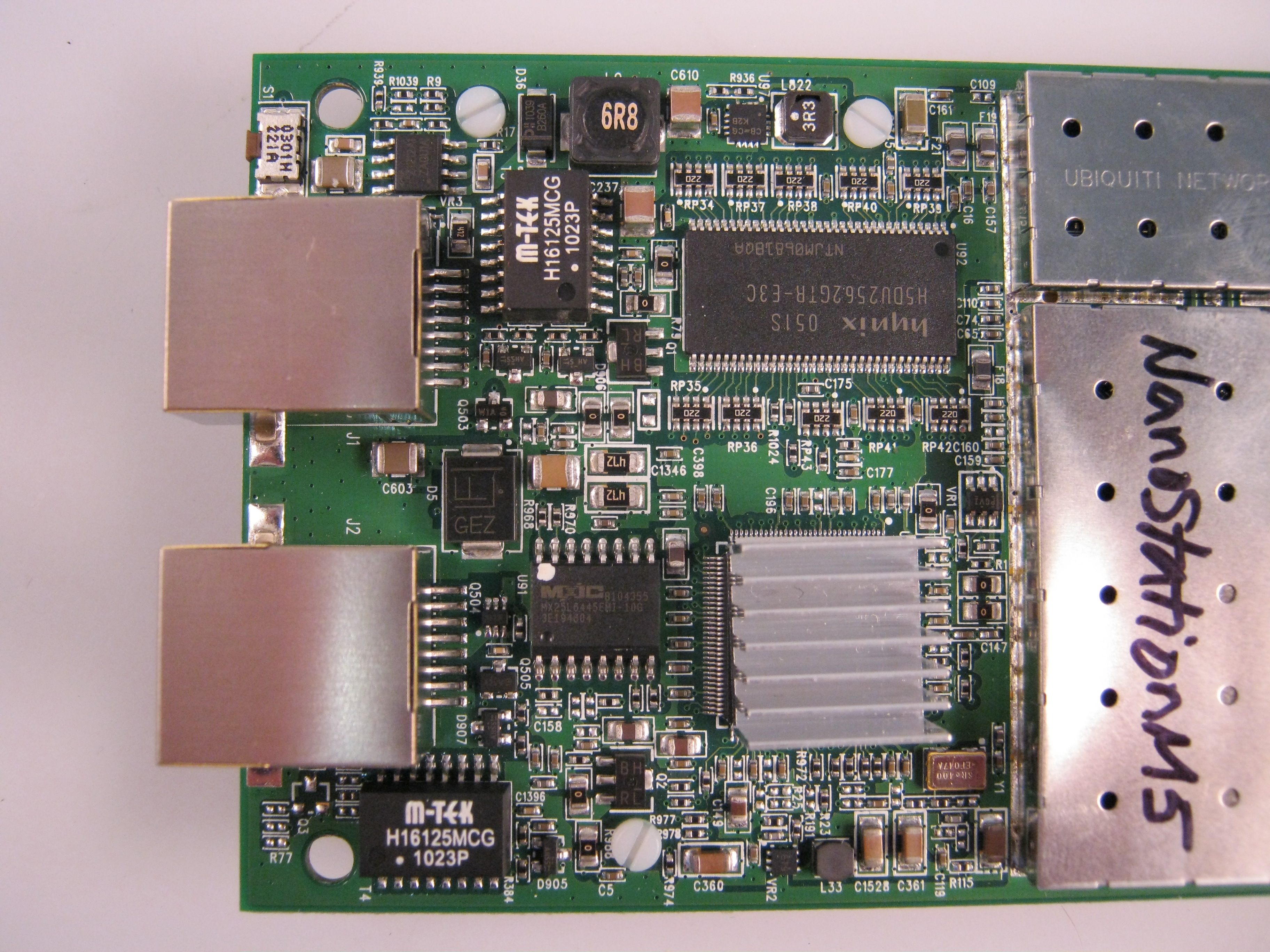 FCC ID SWX-M5N Internal Photos