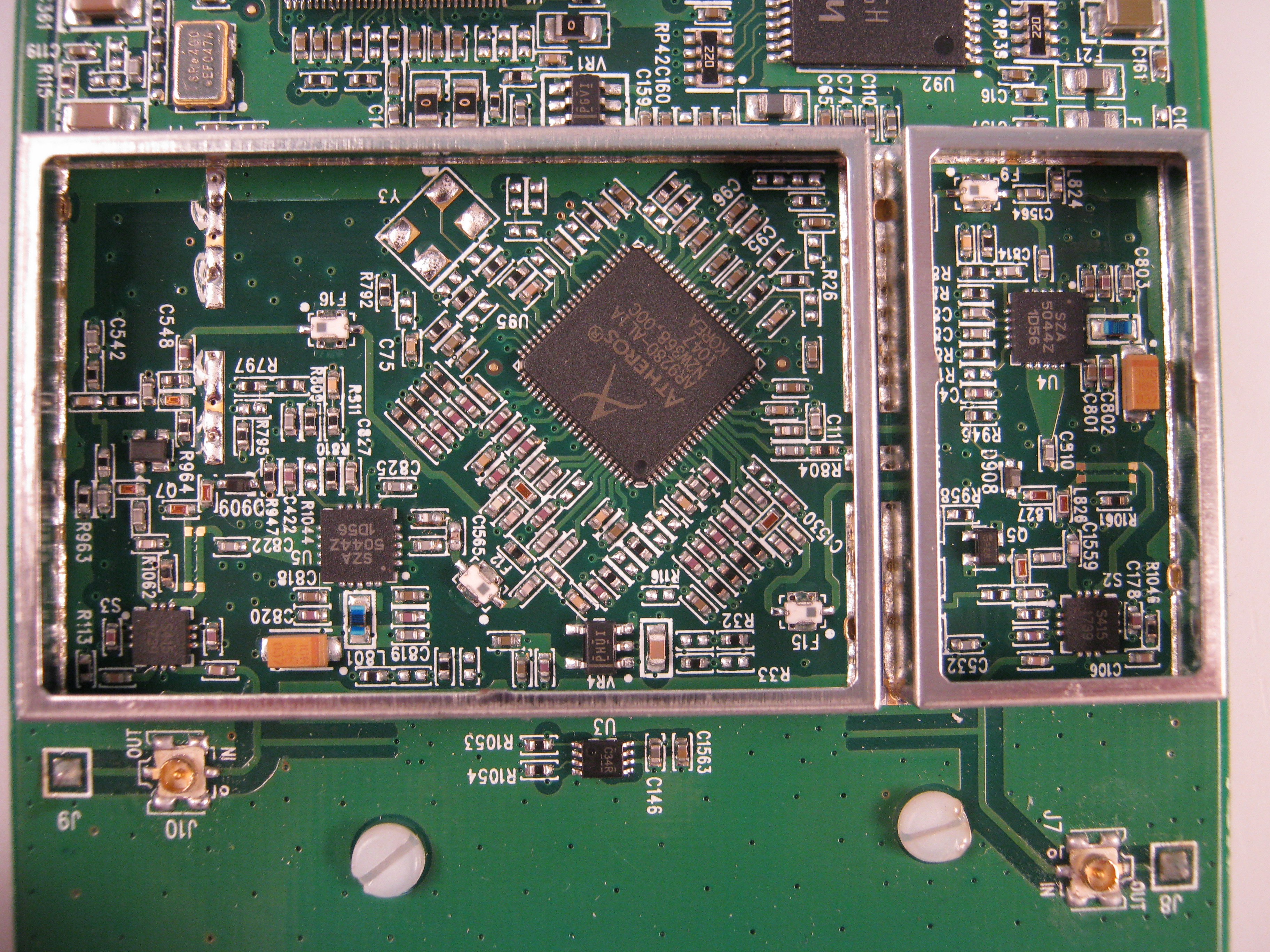 FCC ID SWX-M5N Internal Photos