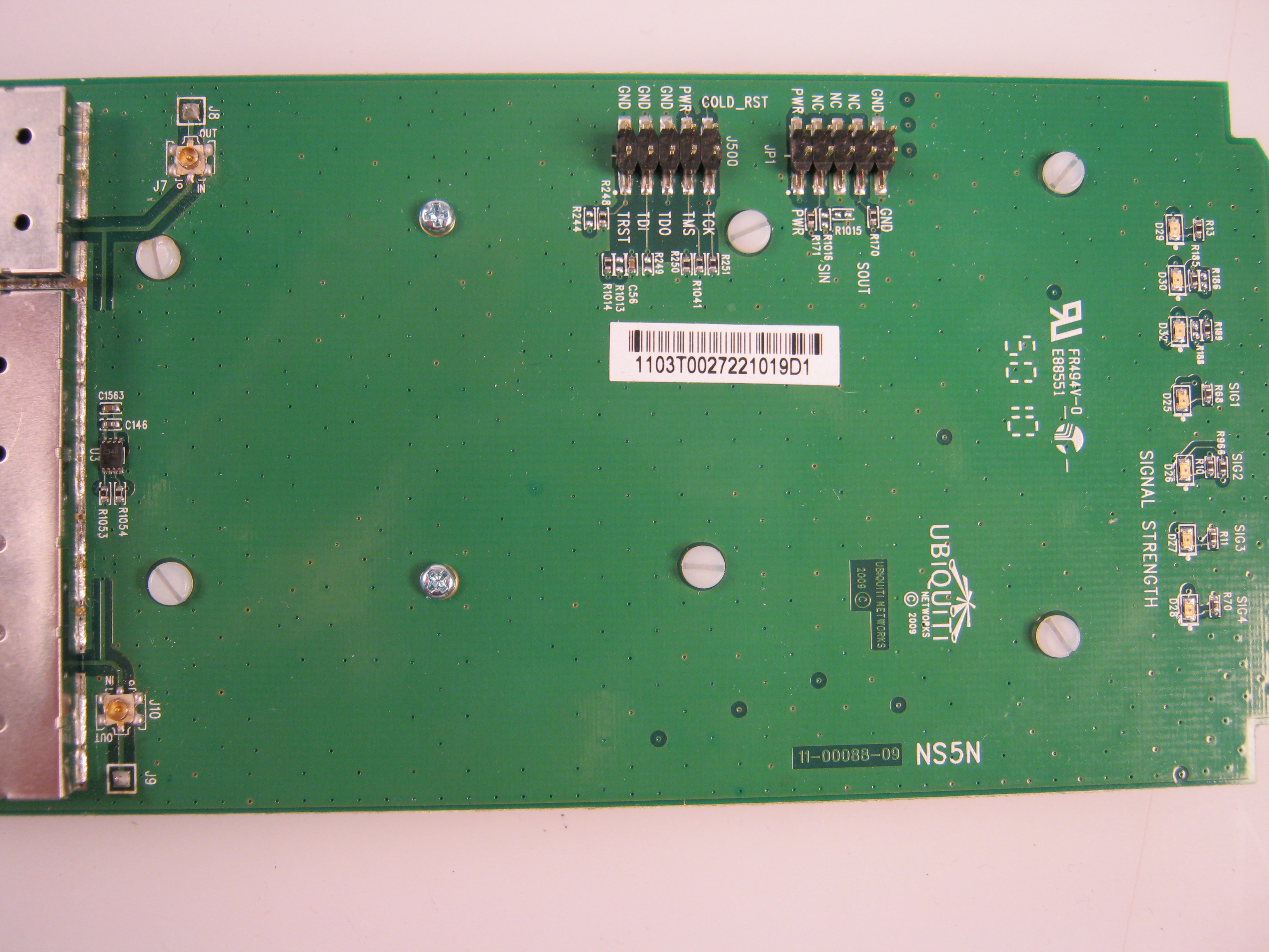 FCC ID SWX-M5N Internal Photos