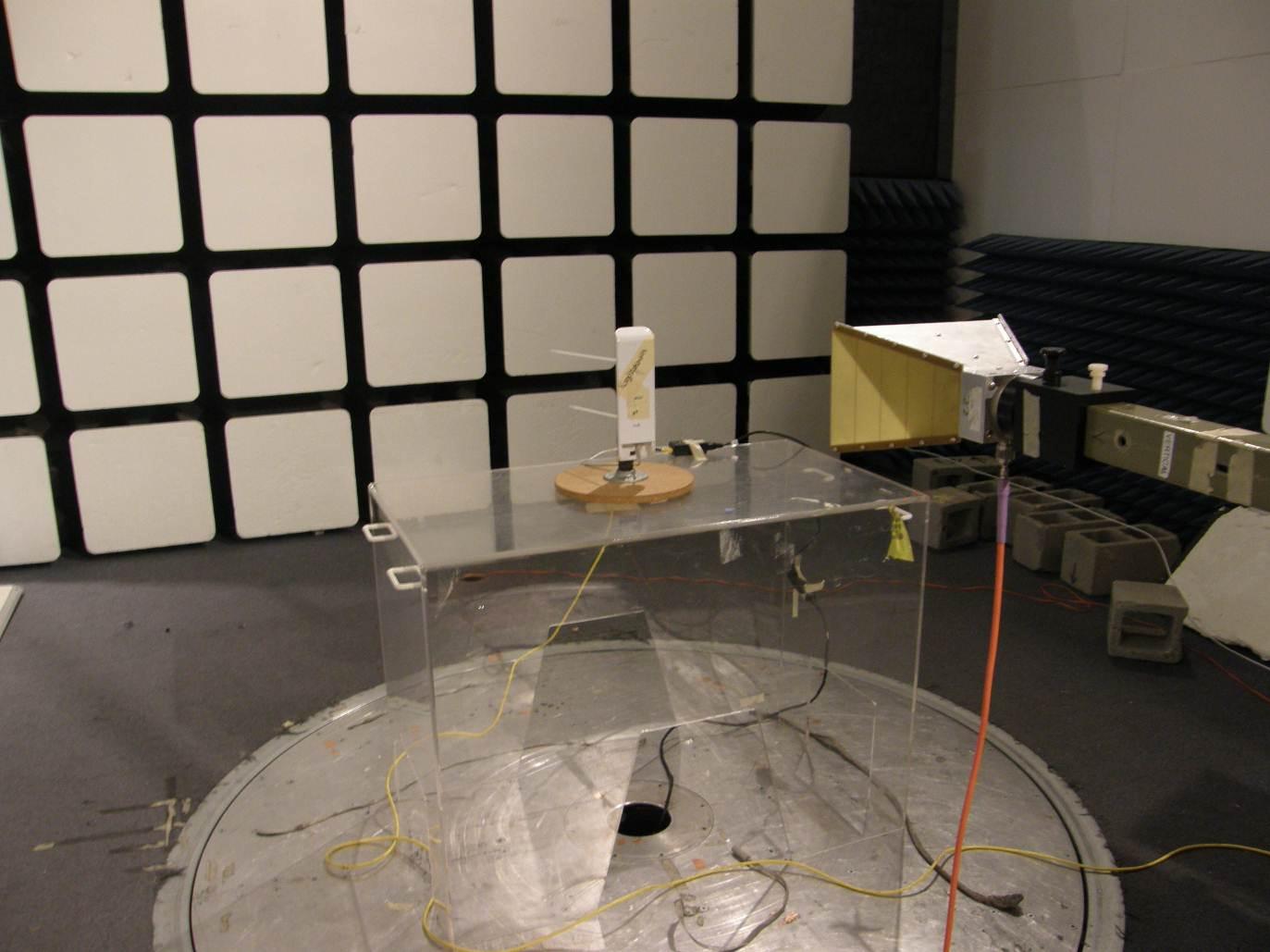 FCC ID SWX-M5N Test Setup Photos