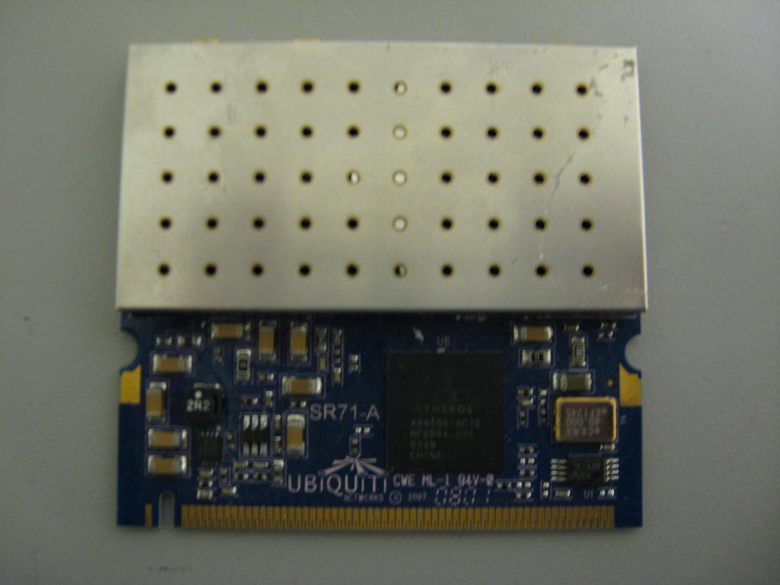 FCC ID SWX-SR71 External Photos
