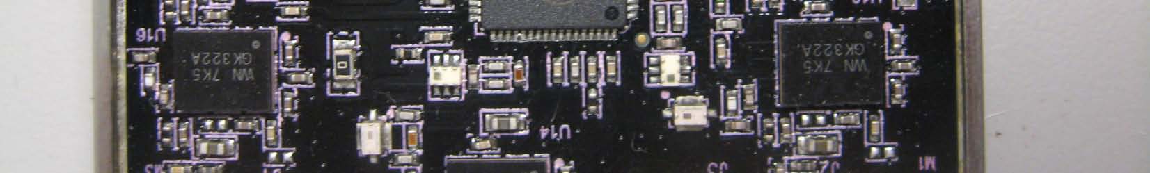 FCC ID SWX-SR71 Internal Photos