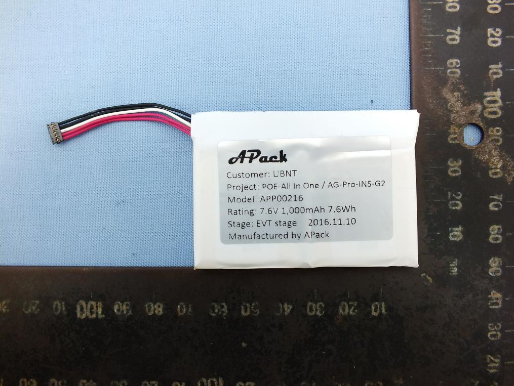 FCC ID SWX-UINS Internal Photos