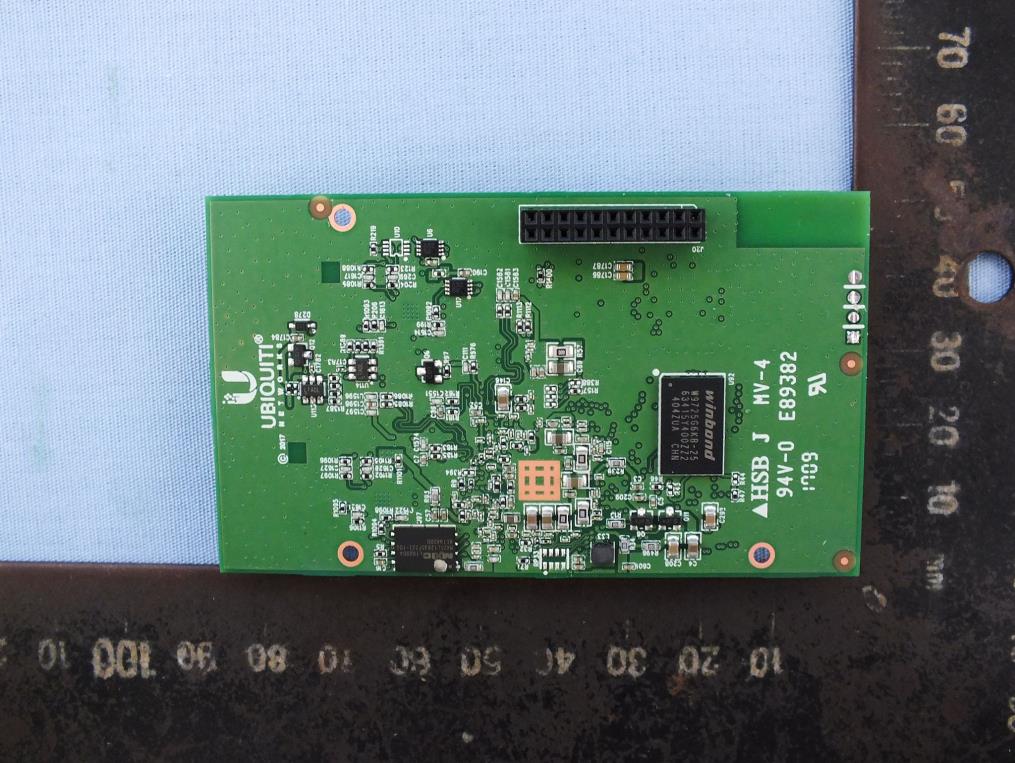 FCC ID SWX-UINS Internal Photos